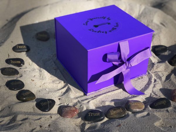 A meditation boxed that can be used during la meditation lessons