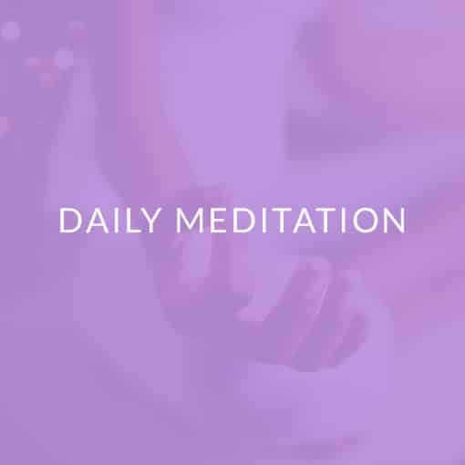 Daily Meditation Box