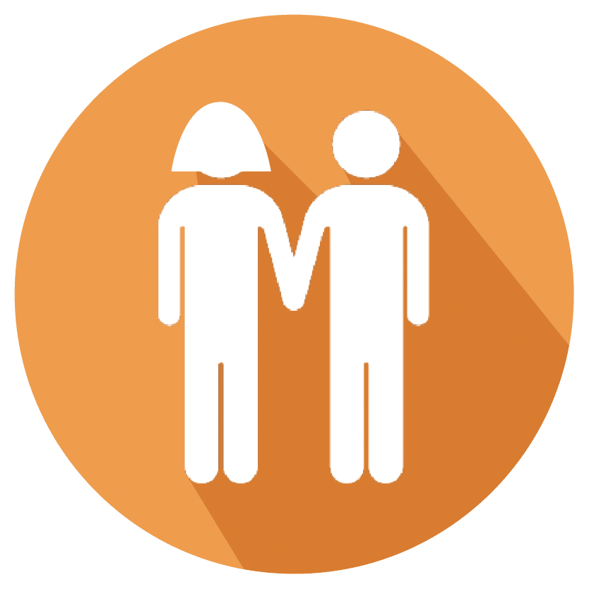 couples-icon-01 Meditation Icon
