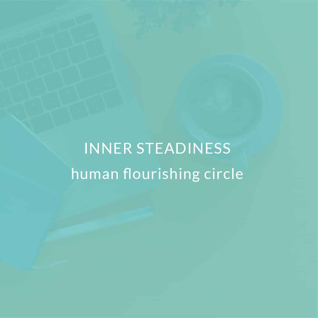 Inner Steadiness Human Flourishing Circle