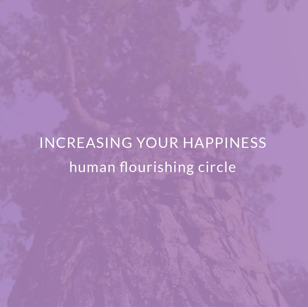 Increasing Your Happiness Human Flourishing Circle